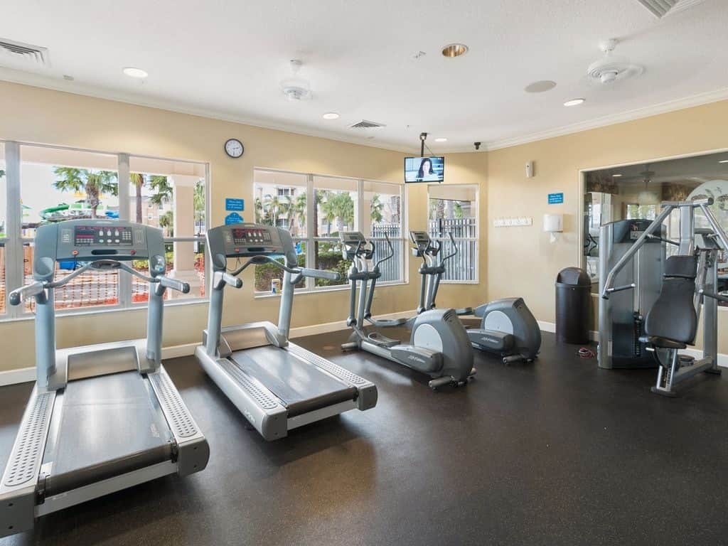Gym facilities Windsor Hills resorts