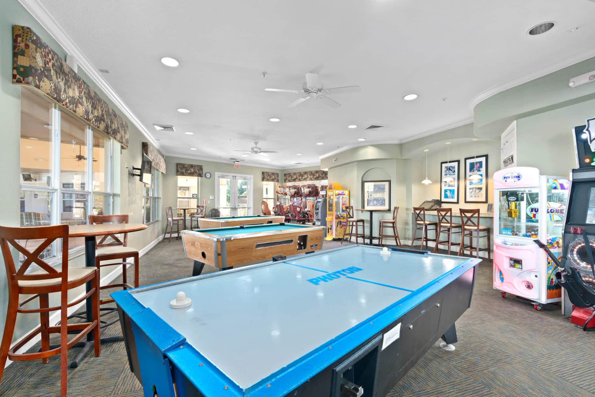 All weather indoor fun at Windsor Hills Resorts