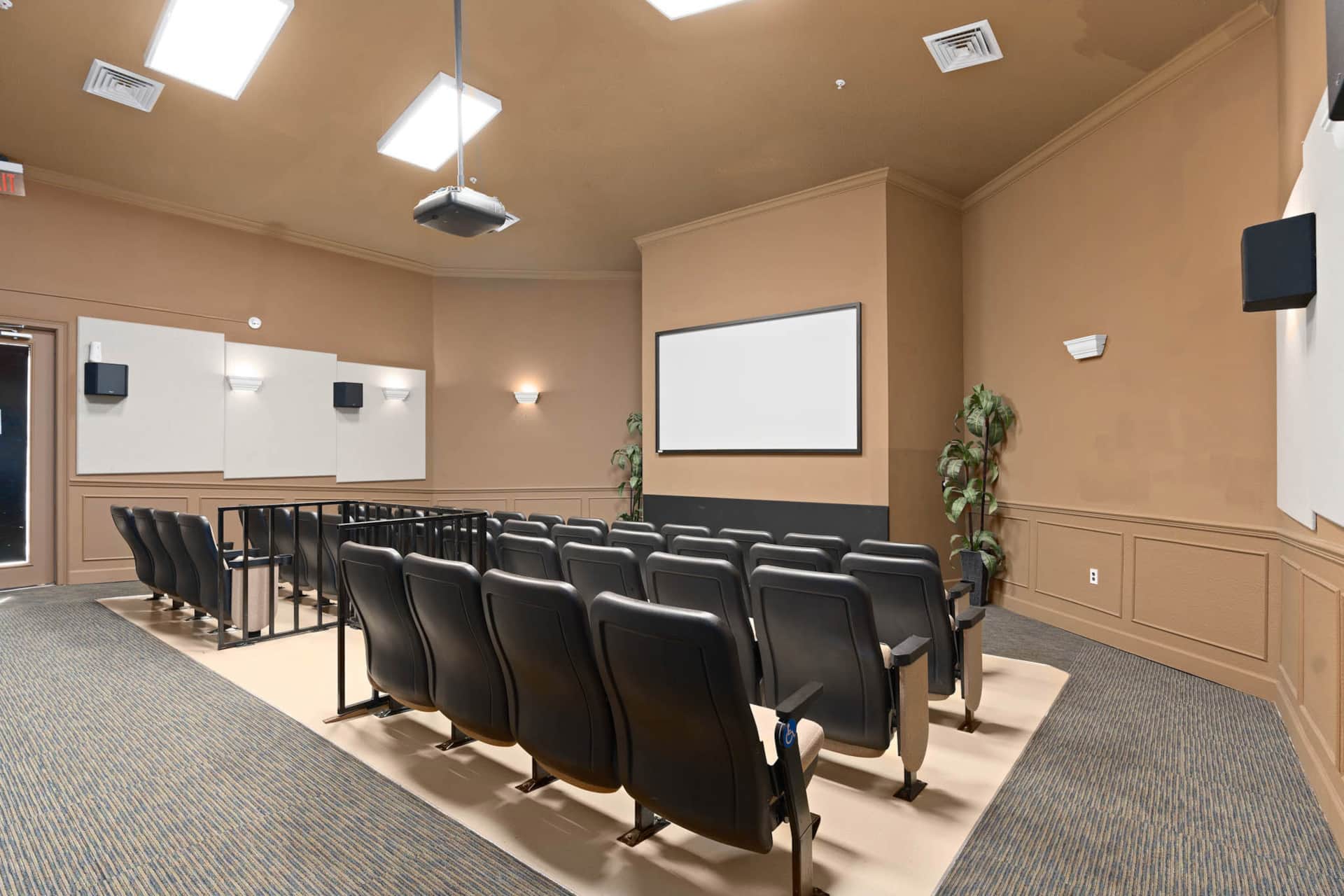 Cinema room Windsor Hills resorts