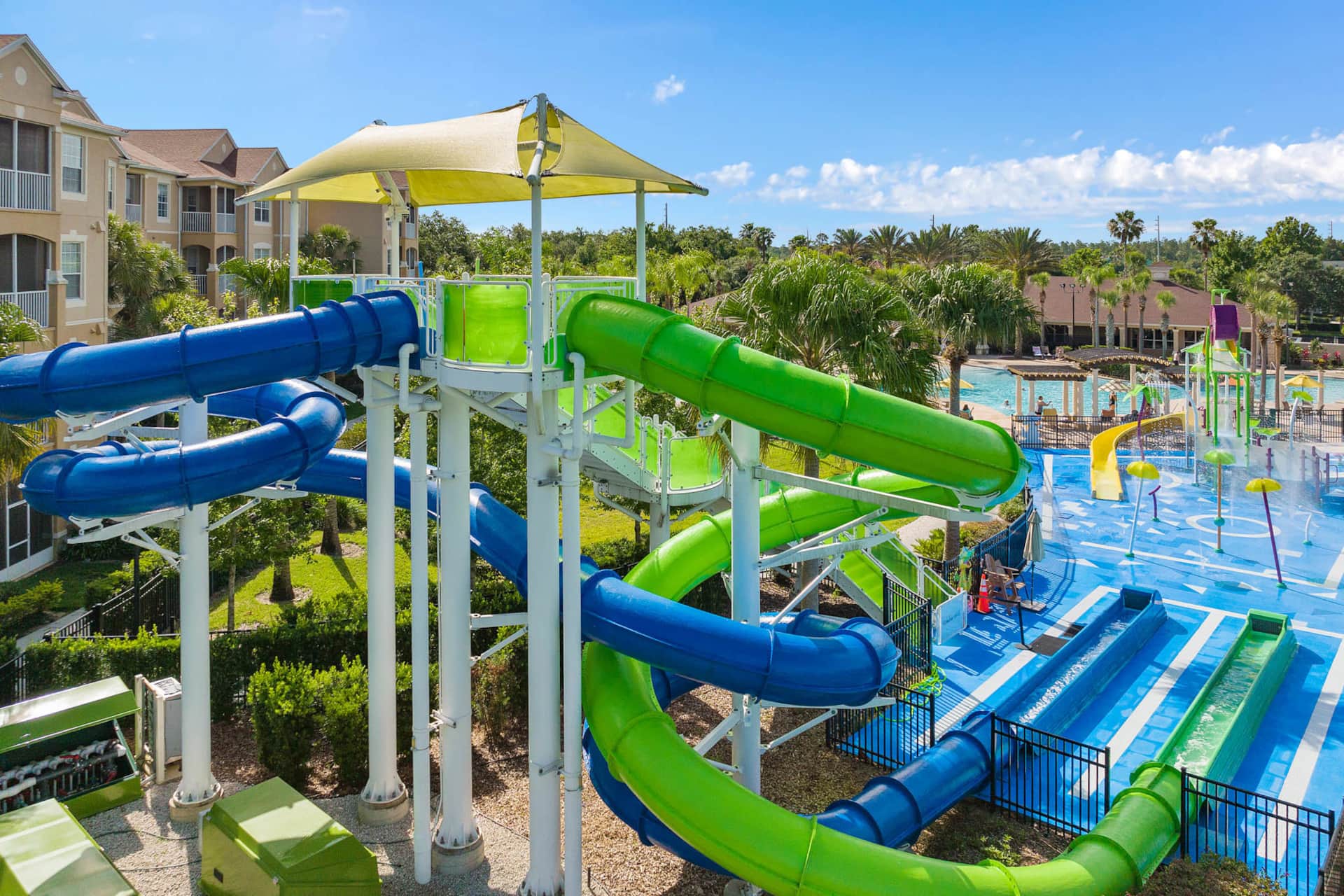 Slides and rides at Windsor Hills Resorts