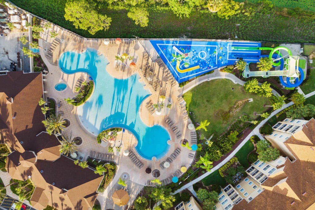 Amenities and pools at Windsor Hills Resort Orlando