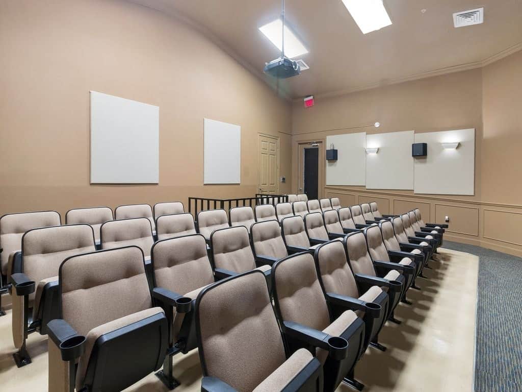 Cinema room Windsor Hills resorts