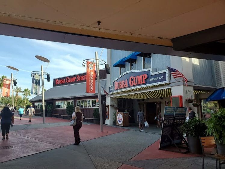 Bubba Gump Shrimp Co.