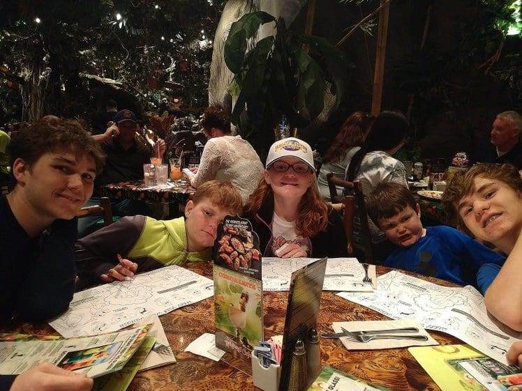 Rainforest Cafe
