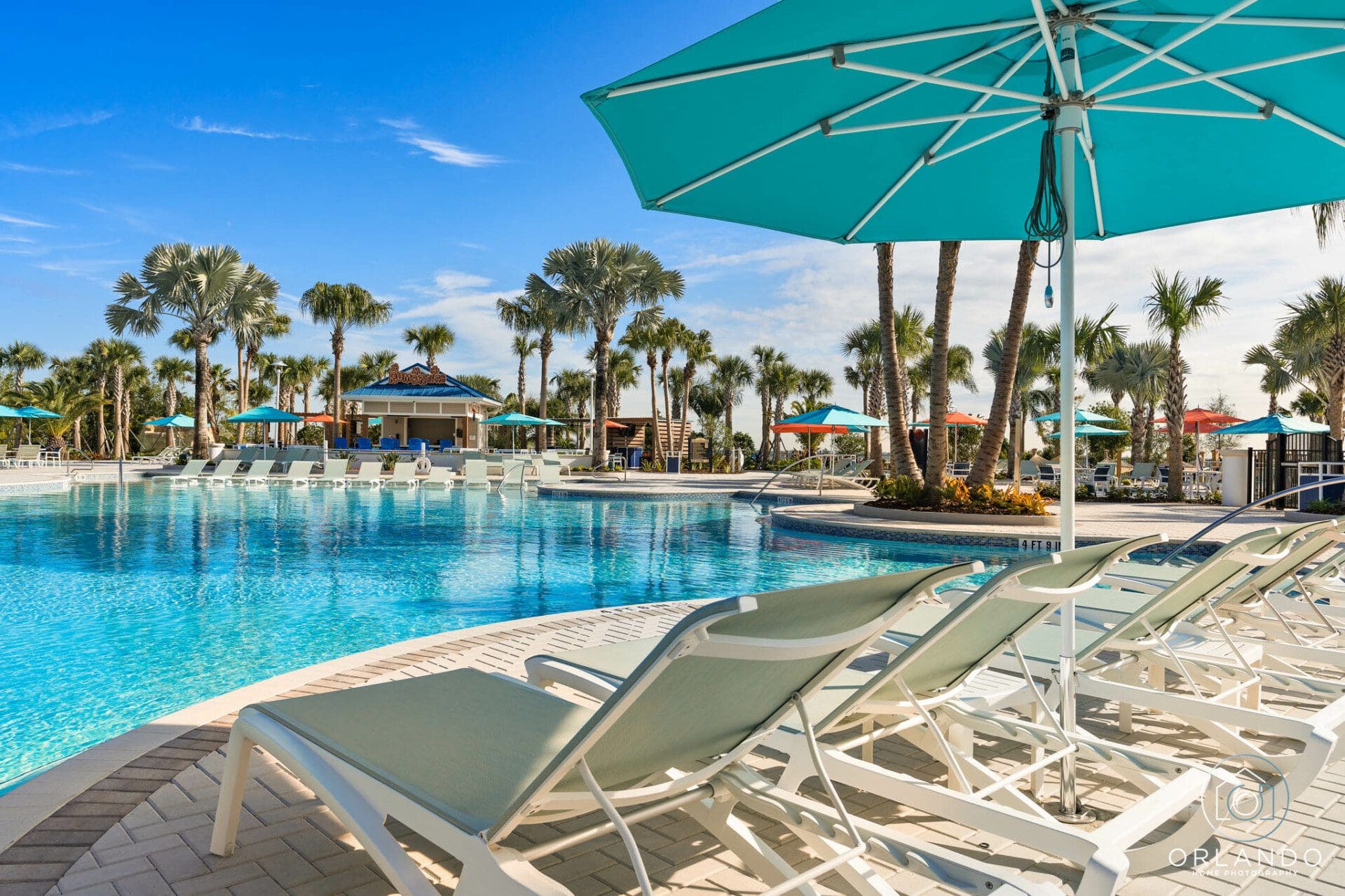 Catch some shade at Windsor Island Resort