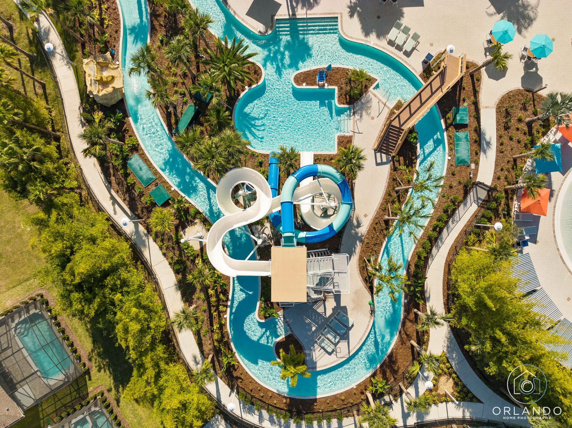 Lazy River at Windsor Island Resort