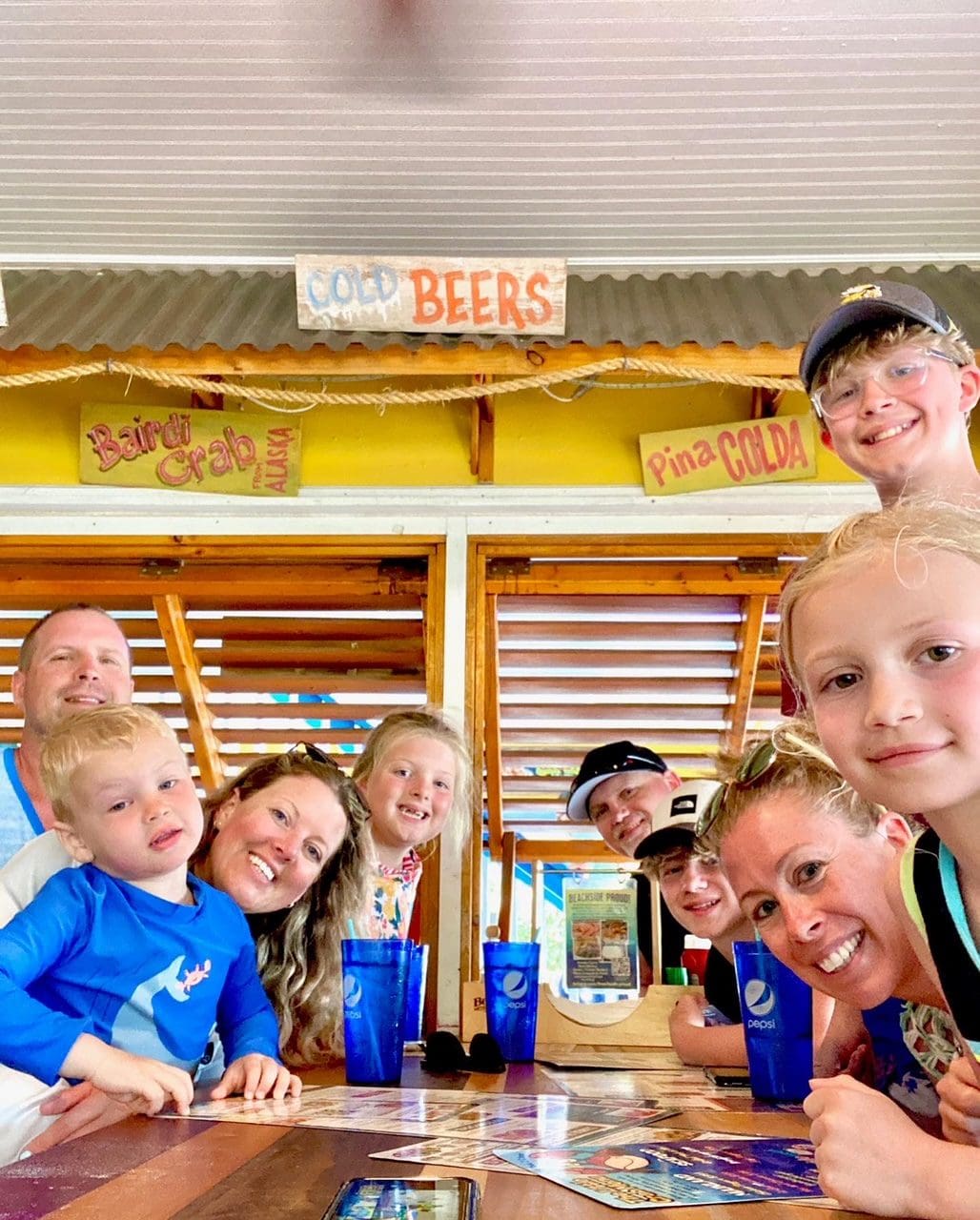 Our family enjoying a fun-filled vacation at one of the top vacation rentals near Disney World