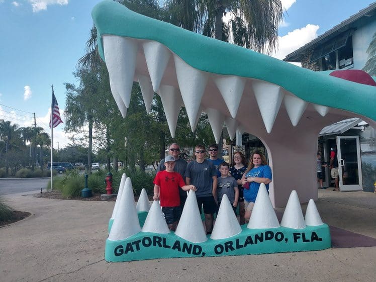 Gatorland - One of the best Kissimmee attractions