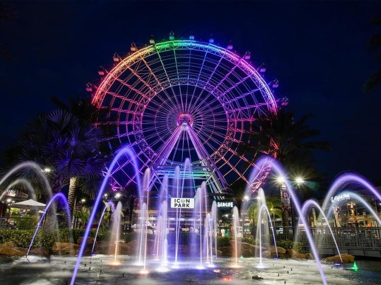 ICON Park is one of the top things to do in Orlando besides theme parks