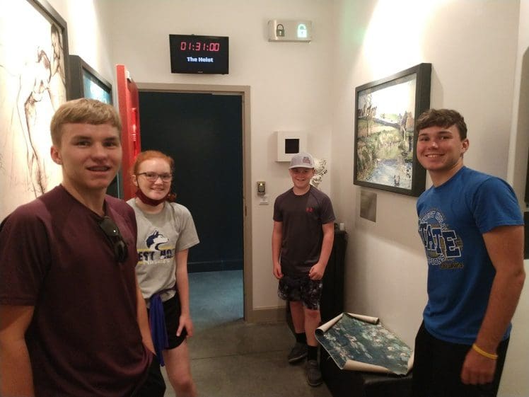 the escape game