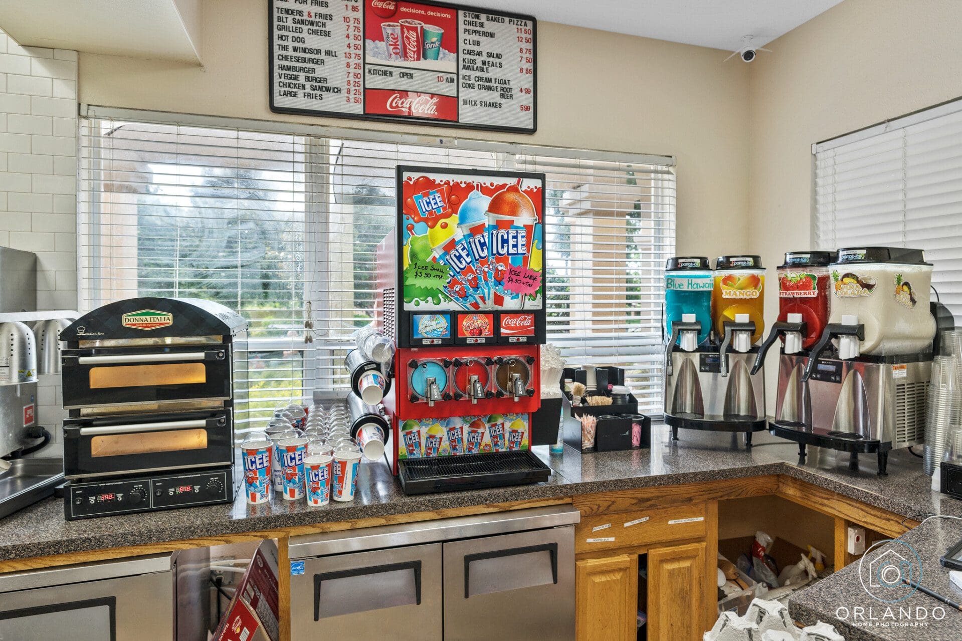 Slushees at Windsor Hills Resort