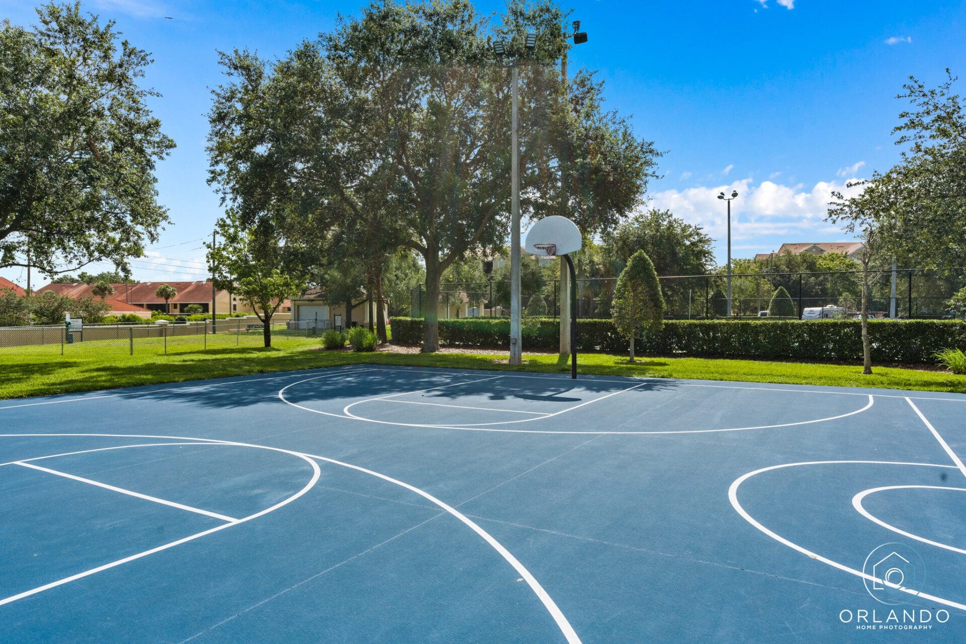 Basketball court at Windsor Hills Resort