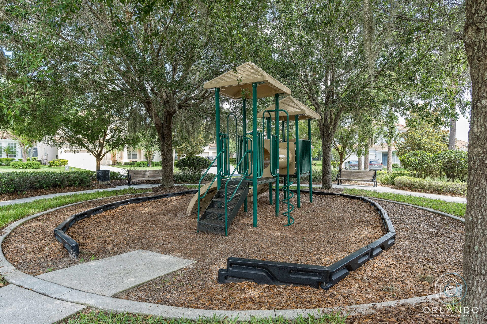 Kid's playground at Windsor Hills Resort