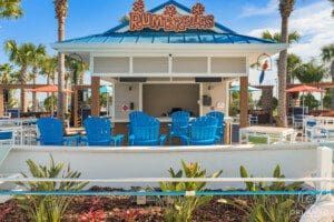 Frozen drink tiki bar at Windsor Island Resort