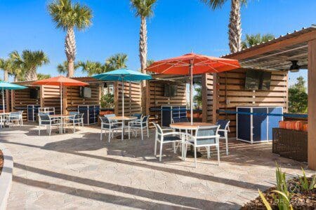 Windsor Island Resort Cabanas