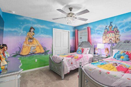 Princess twins at Chillax Inn Kaipo