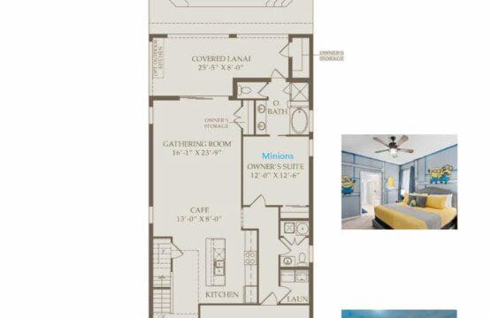 Chillax Inn Kaipo floor plan main level