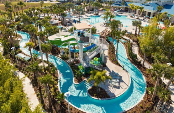 Windsor Island Resort lazy river & water slides