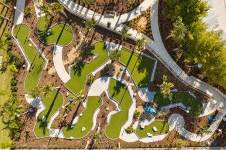 Windsor Island Resort mini golf