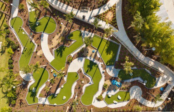 Windsor Island Resort mini golf