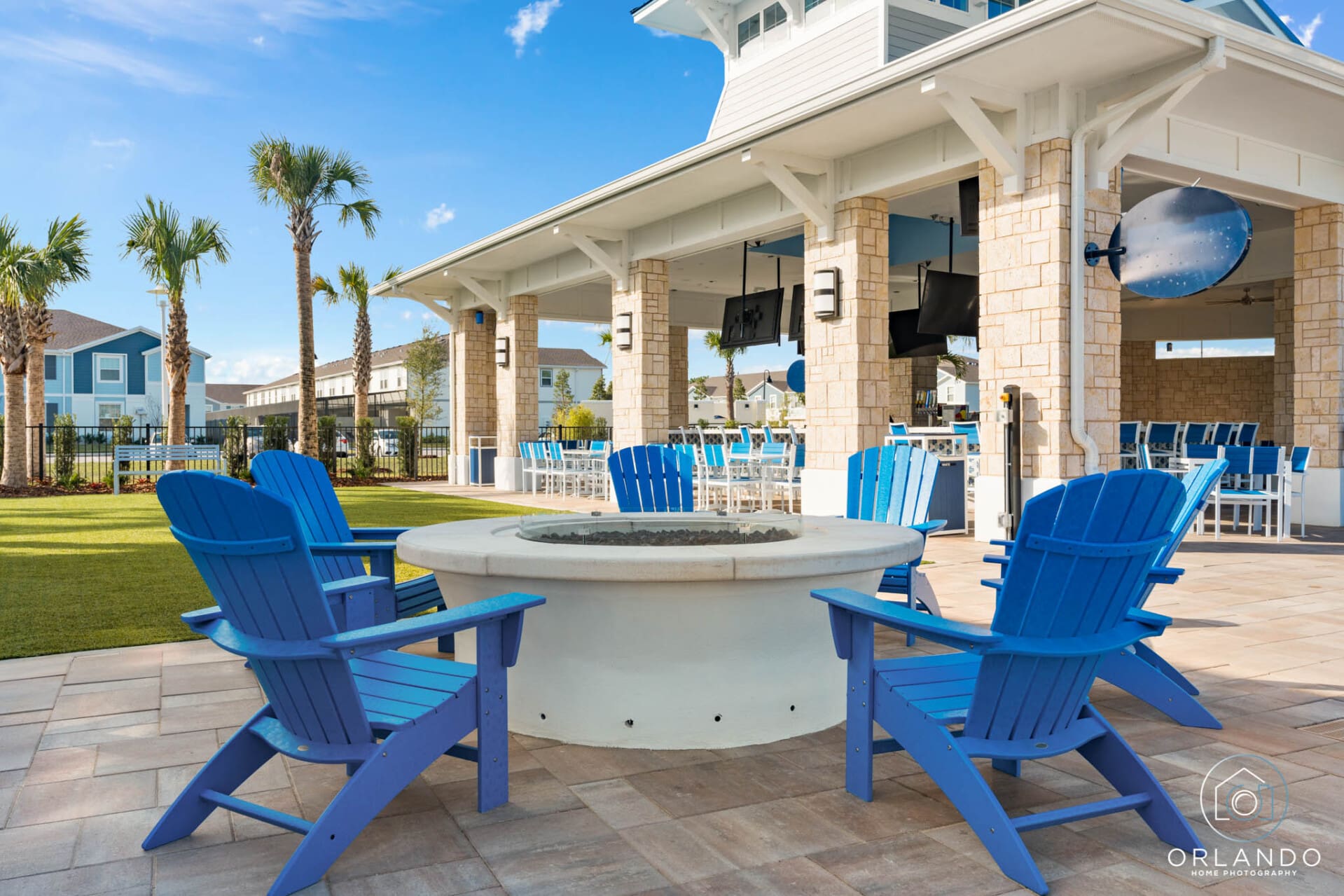 Windsor Island Resort Firepit