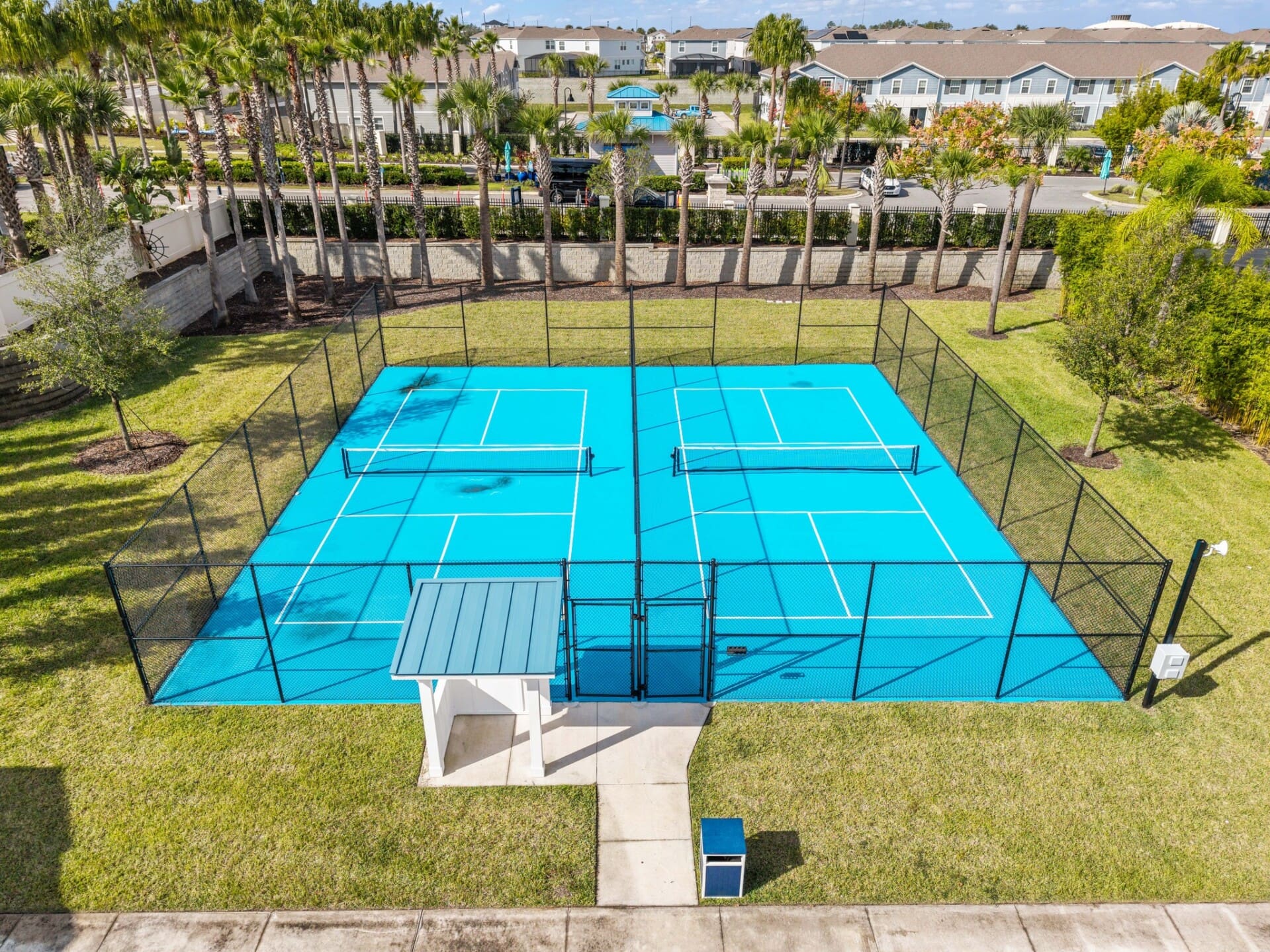 Windsor Island Resort Pickleball