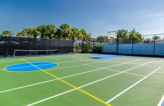 Windsor at Westside ball courts