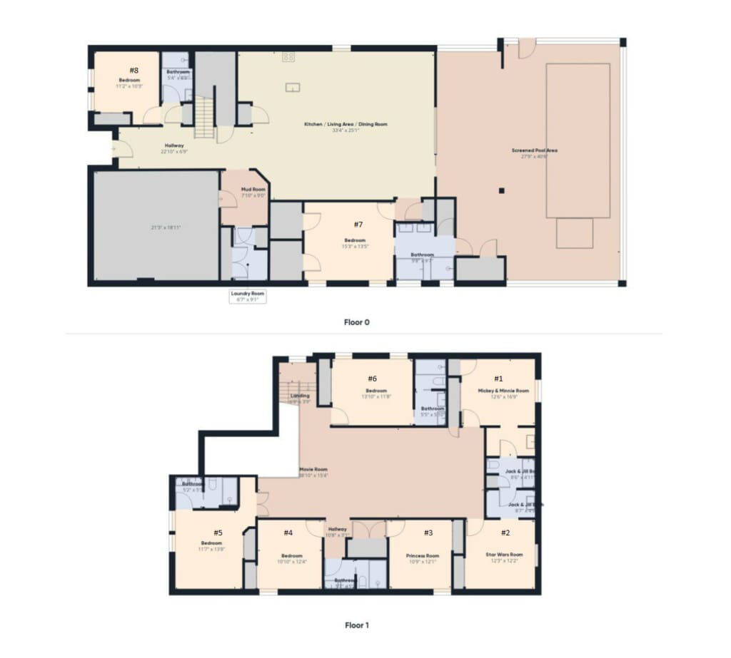 Chillax Inn Qin Loop floor plan
