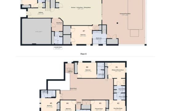 Chillax Inn Qin Loop floor plan